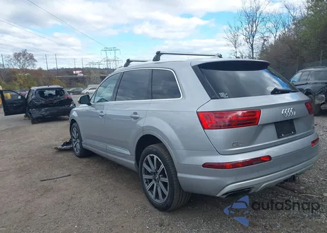 2018 Audi Q7 3.0T Premium from USA, damaged, VIN WA1LAAF72JD008156